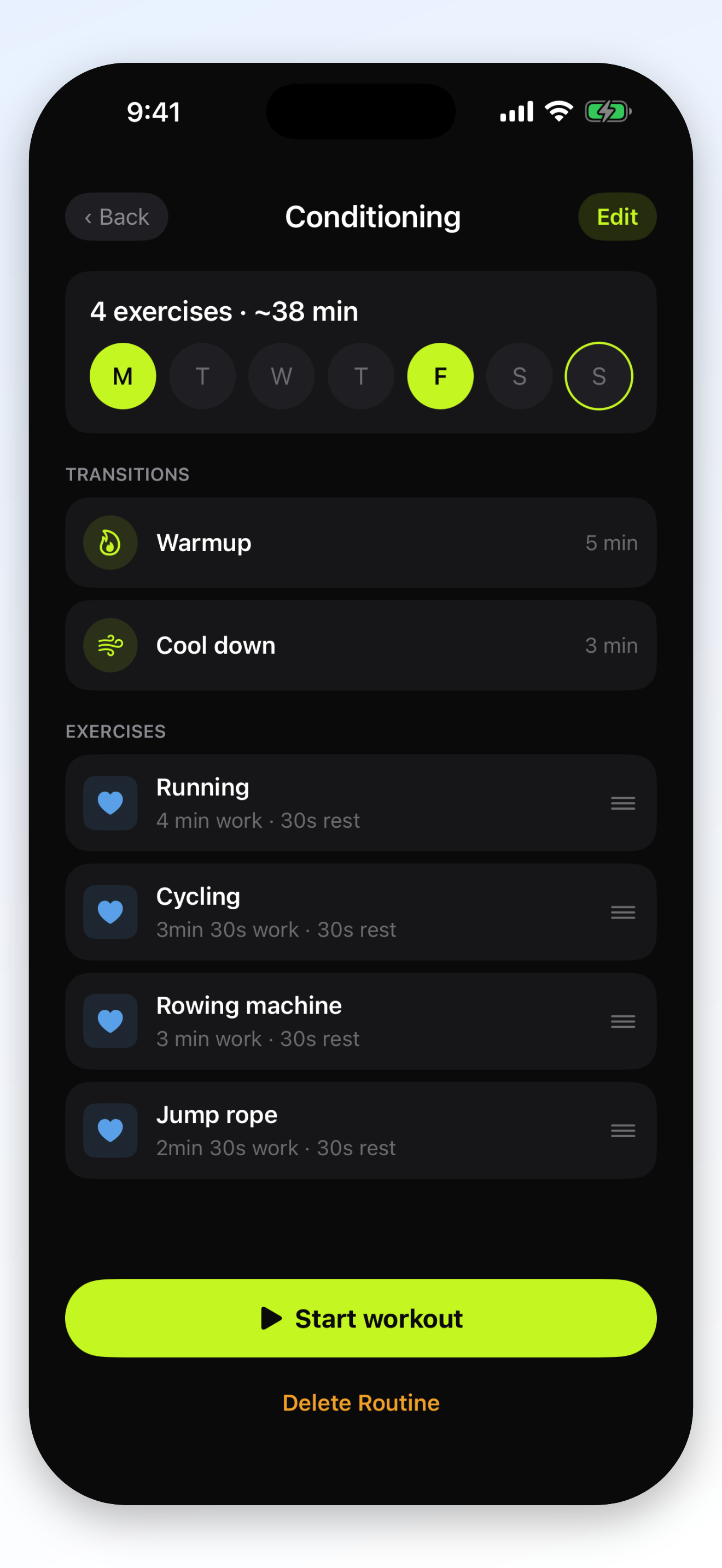 Every Routine. One Tap Away. in Axen