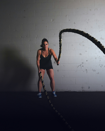 Generate AI workout or build custom routine in Axen app