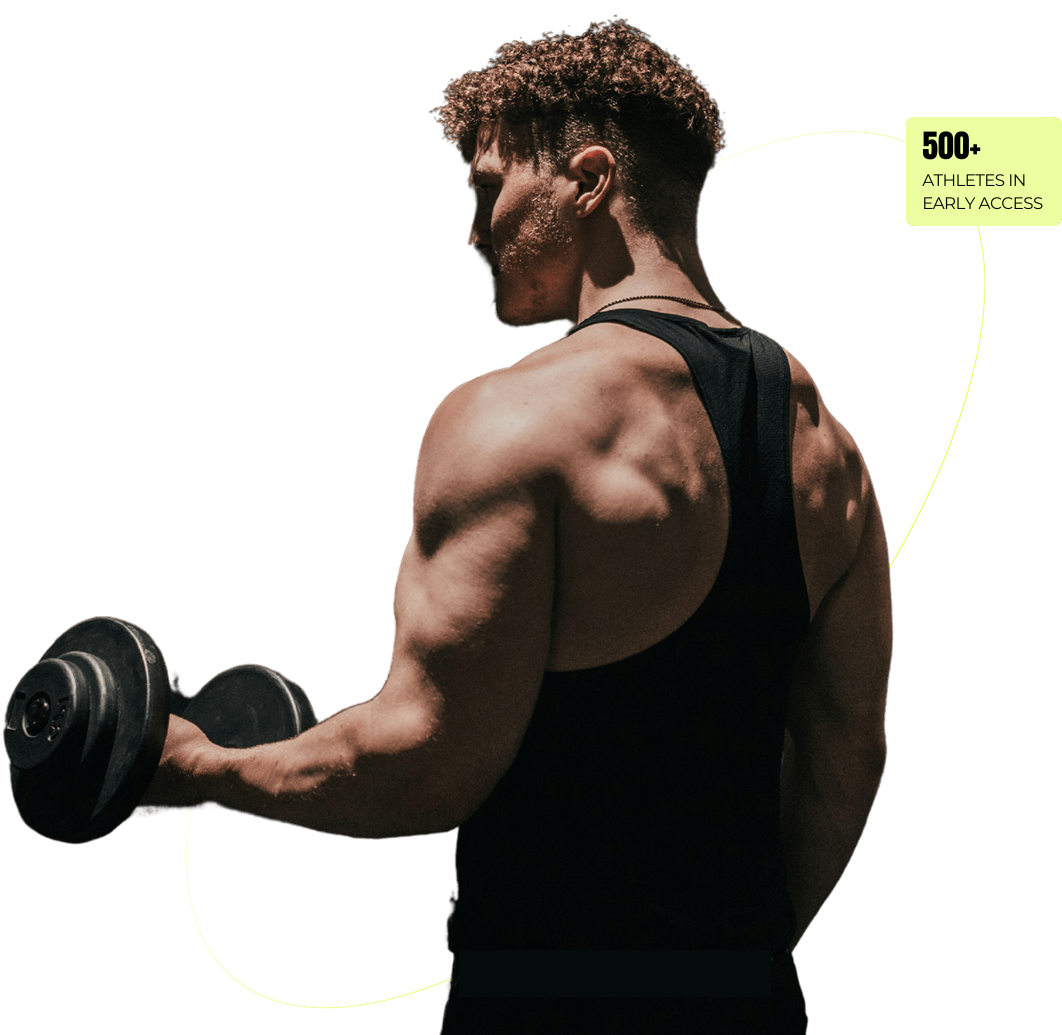 Axen fitness app interface showing workout tracking and precision training features
