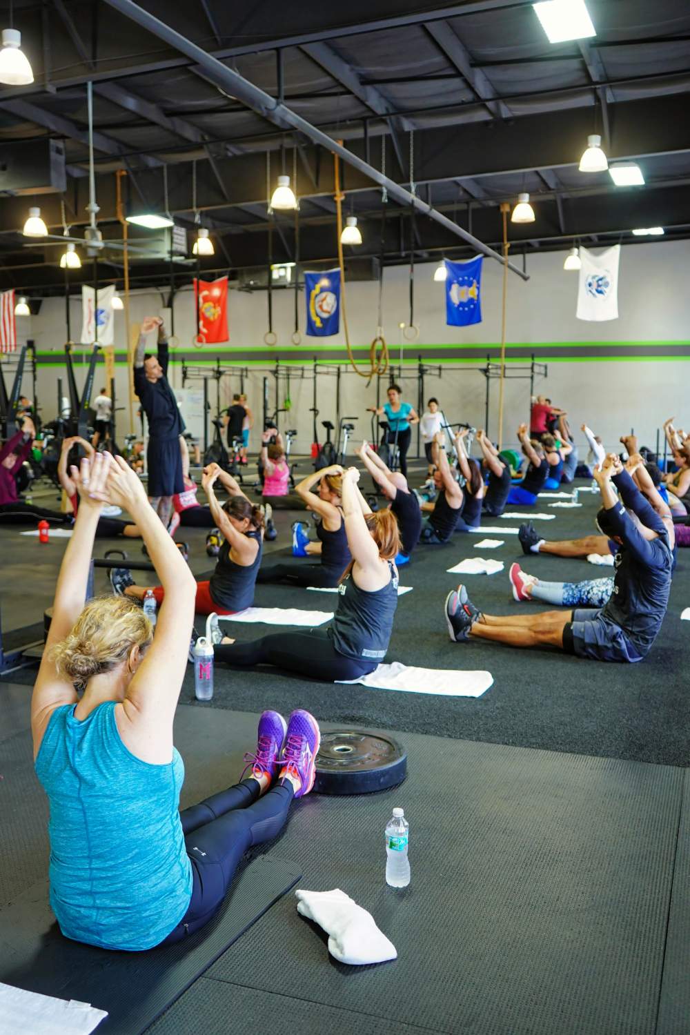 Set your fitness goal - strength, balance or performance tracking