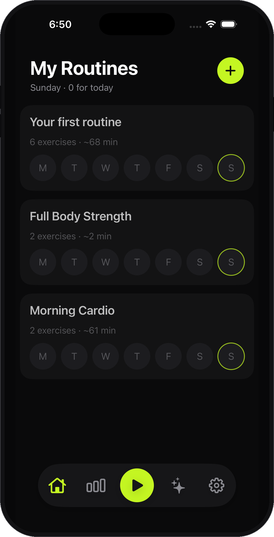 app mockup